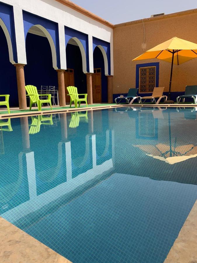 Hotel Kasbah Ben Hamou à Nkob Extérieur photo