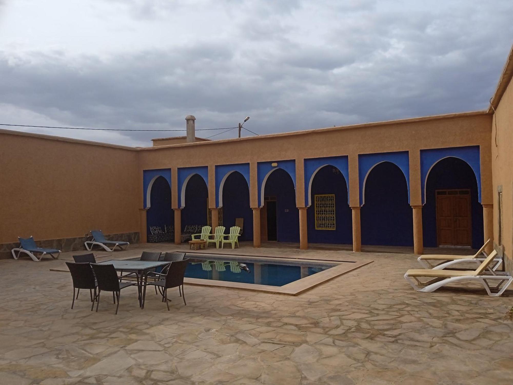 Hotel Kasbah Ben Hamou à Nkob Extérieur photo