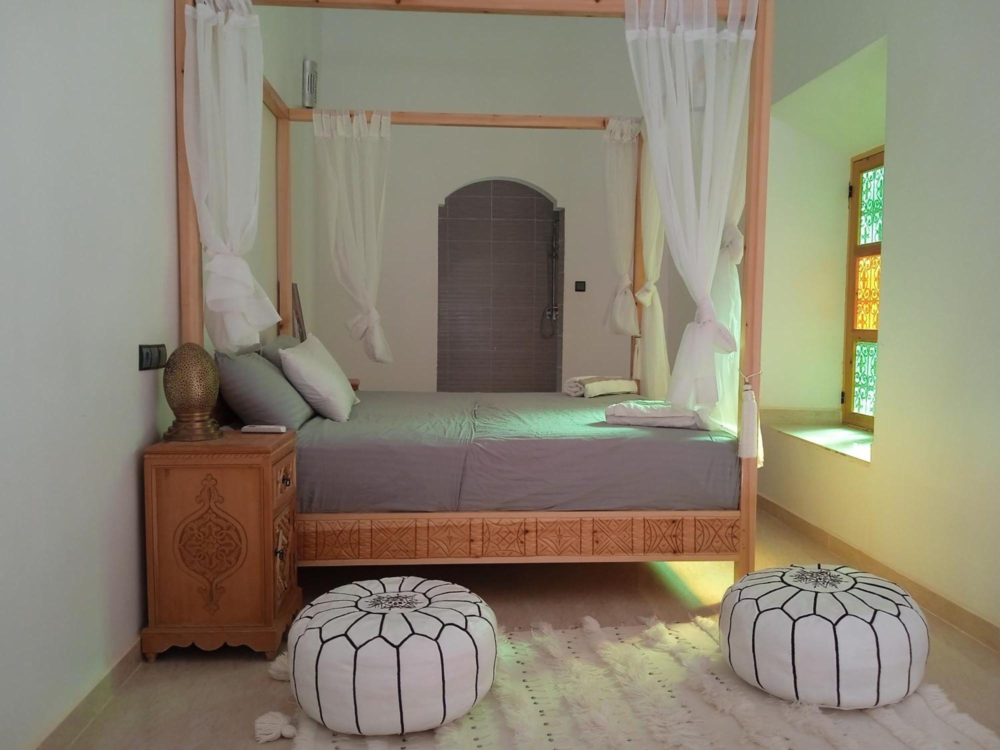 Hotel Kasbah Ben Hamou à Nkob Extérieur photo